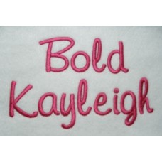 Bold Kayleigh Font